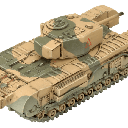 Churchill Armoured Troop
