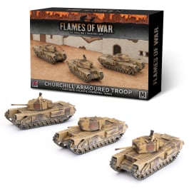 Churchill Armoured Troop
