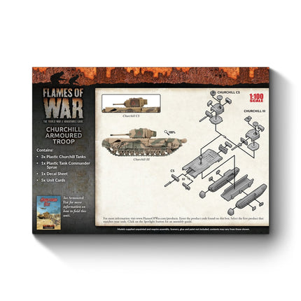 Churchill Armoured Troop