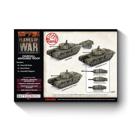 Churchill Armoured Troop