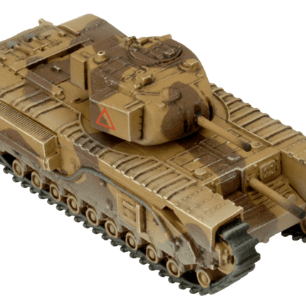 Churchill Armoured Troop