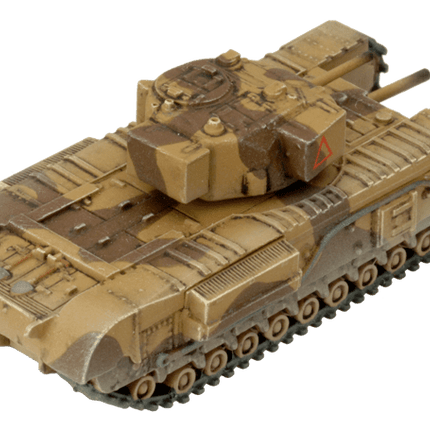 Churchill Armoured Troop