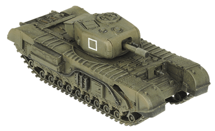 Churchill Armoured Troop