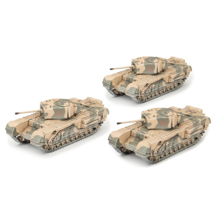 Churchill Armoured Troop