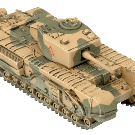 Churchill Armoured Troop