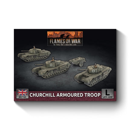 Churchill Armoured Troop