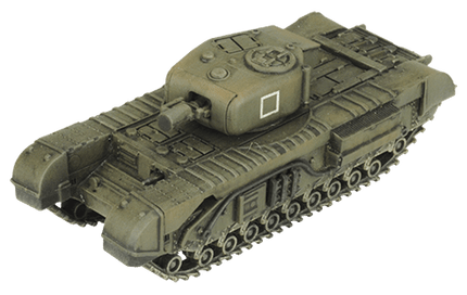 Churchill Armoured Troop