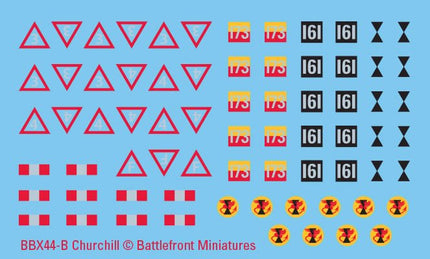 Churchill Armoured Troop