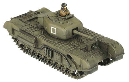 Churchill Armoured Troop