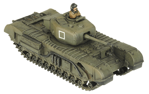 Churchill Armoured Troop