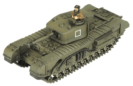 Churchill Armoured Troop