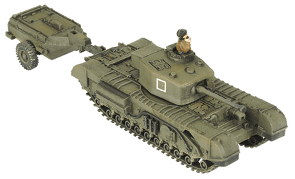 Churchill Armoured Troop