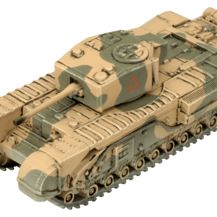 Churchill Armoured Troop