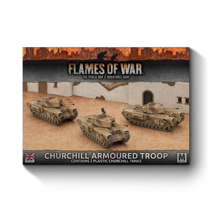 Churchill Armoured Troop