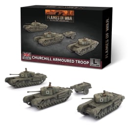 Churchill Armoured Troop