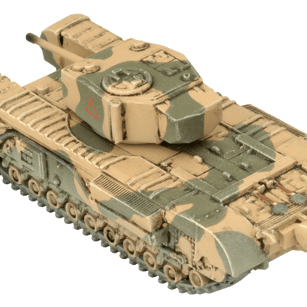 Churchill Armoured Troop