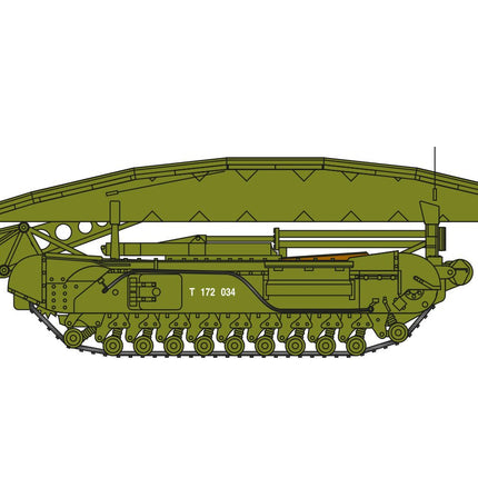 A04301V Churchill Bridge Layer