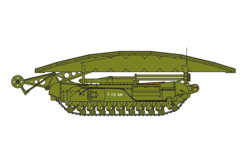 A04301V Churchill Bridge Layer