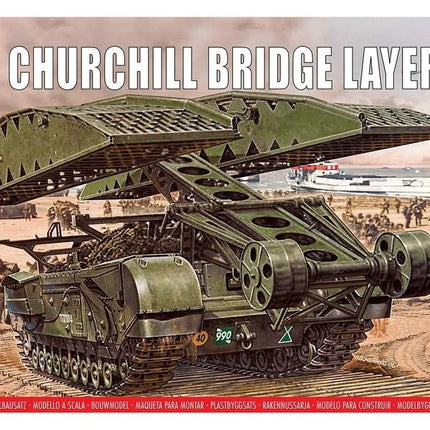Churchill Bridge Layer - Panzer - Airfix - A04301V