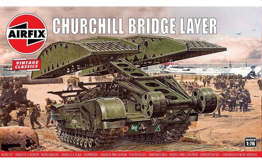 Churchill Bridge Layer - Panzer - Airfix - A04301V