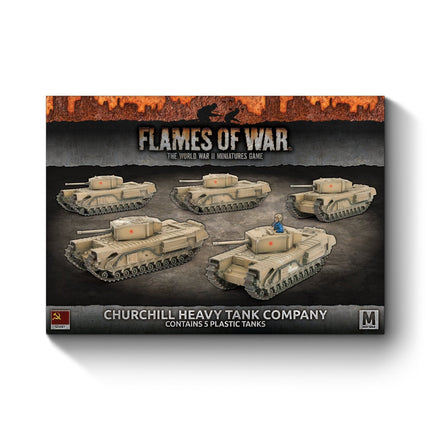 Churchill Guards Tank Company
