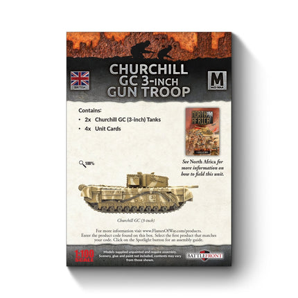 Churchill Gun Carrier (7.62cm)