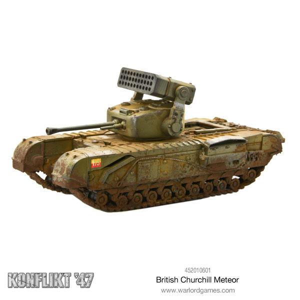 Churchill Meteor - Panzer - Warlord Games - 452010601