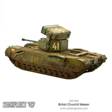 Churchill Meteor - Panzer - Warlord Games - 452010601