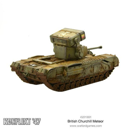 Churchill Meteor - Panzer - Warlord Games - 452010601