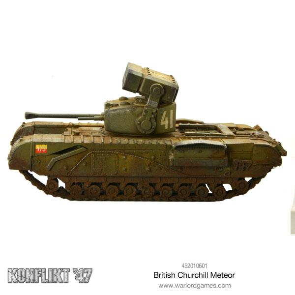 Churchill Meteor - Panzer - Warlord Games - 452010601