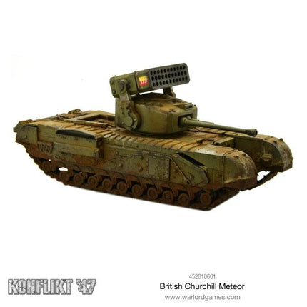 Churchill Meteor - Panzer - Warlord Games - 452010601