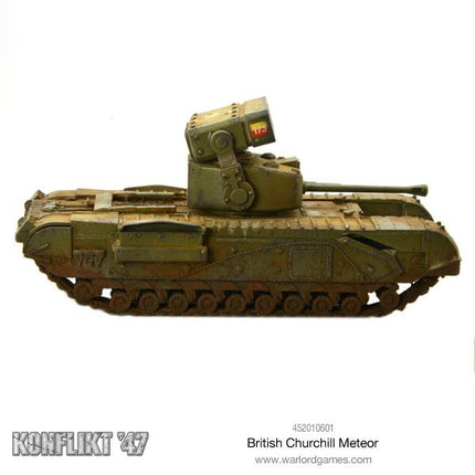 Churchill Meteor - Panzer - Warlord Games - 452010601