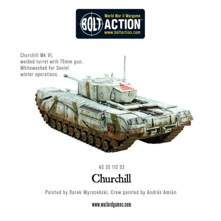 Churchill Tank - Panzer - Warlord Games - 402011006