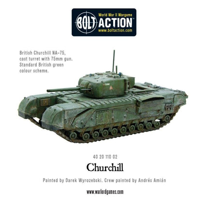 Churchill Tank - Panzer - Warlord Games - 402011006