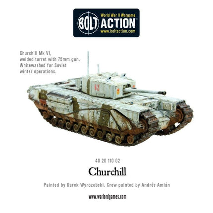 Churchill Tank - Panzer - Warlord Games - 402011006