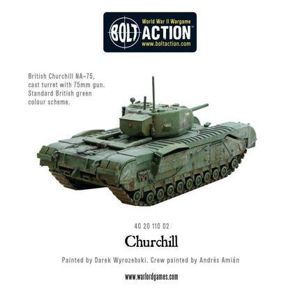 Churchill Tank - Panzer - Warlord Games - 402011006