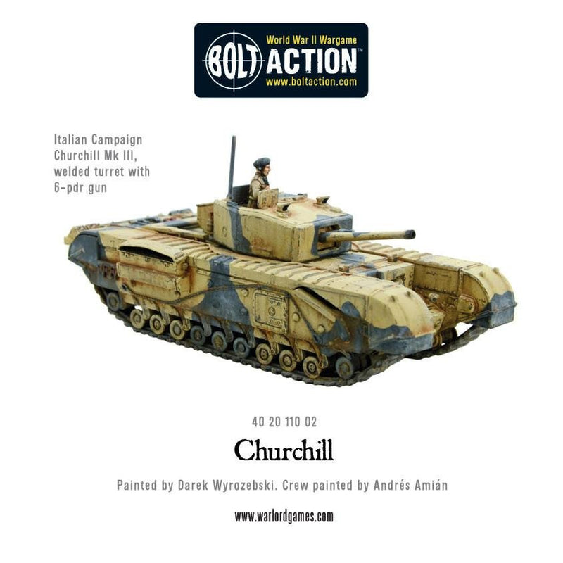 Churchill Tank - Panzer - Warlord Games - 402011006