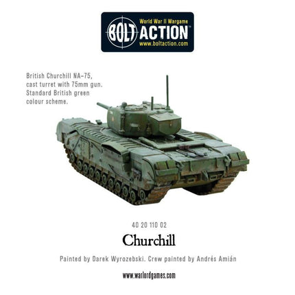 Churchill Tank - Panzer - Warlord Games - 402011006