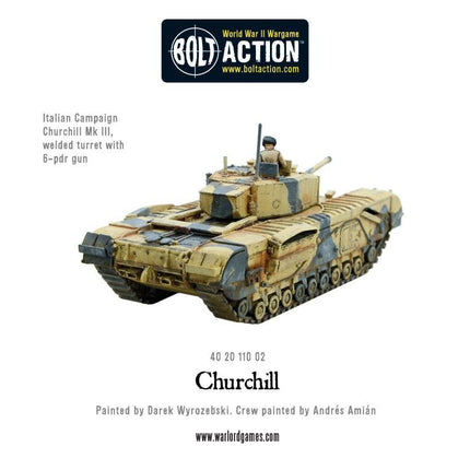 Churchill Tank - Panzer - Warlord Games - 402011006