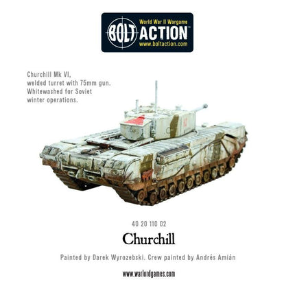 Churchill Tank - Panzer - Warlord Games - 402011006