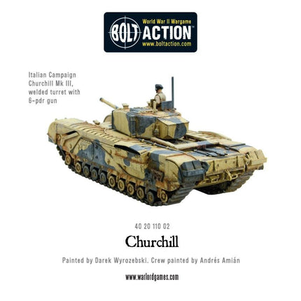 Churchill Tank - Panzer - Warlord Games - 402011006