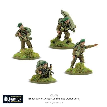Churchill's Gangsters (British & Inter - Allied Commandos) Starter Army - Starterarmee - Warlord Games - 402011023