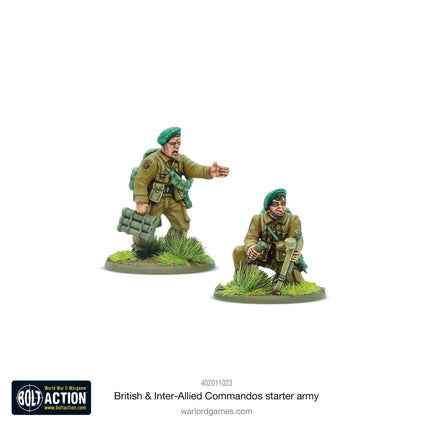 Churchill's Gangsters (British & Inter - Allied Commandos) Starter Army - Starterarmee - Warlord Games - 402011023