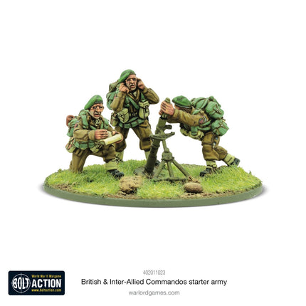 Churchill's Gangsters (British & Inter - Allied Commandos) Starter Army - Starterarmee - Warlord Games - 402011023