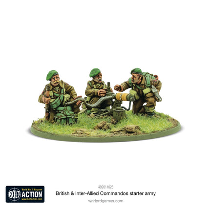 Churchill's Gangsters (British & Inter - Allied Commandos) Starter Army - Starterarmee - Warlord Games - 402011023