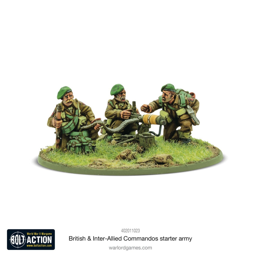 Churchill's Gangsters (British & Inter - Allied Commandos) Starter Army - Starterarmee - Warlord Games - 402011023
