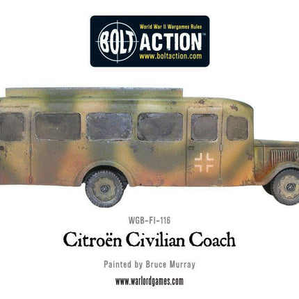 Citroen civilian coach