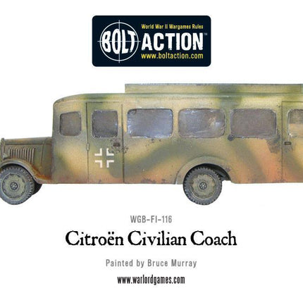 Citroen civilian coach