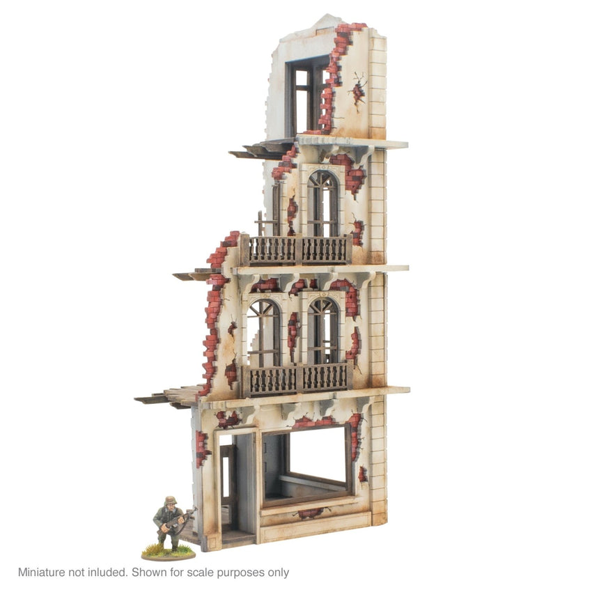 City in Ruins - 4 Storey Building Corner (1)