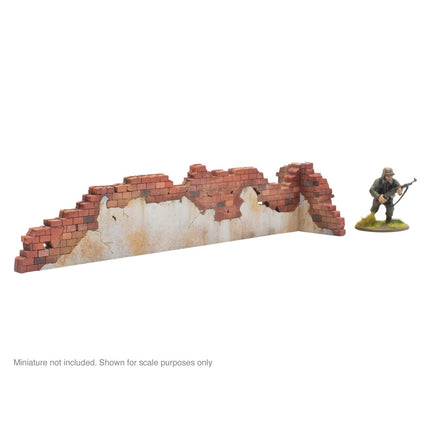 City in Ruins - Destroyed Building Wall Pack